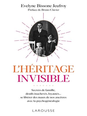 cover image of L'héritage invisible